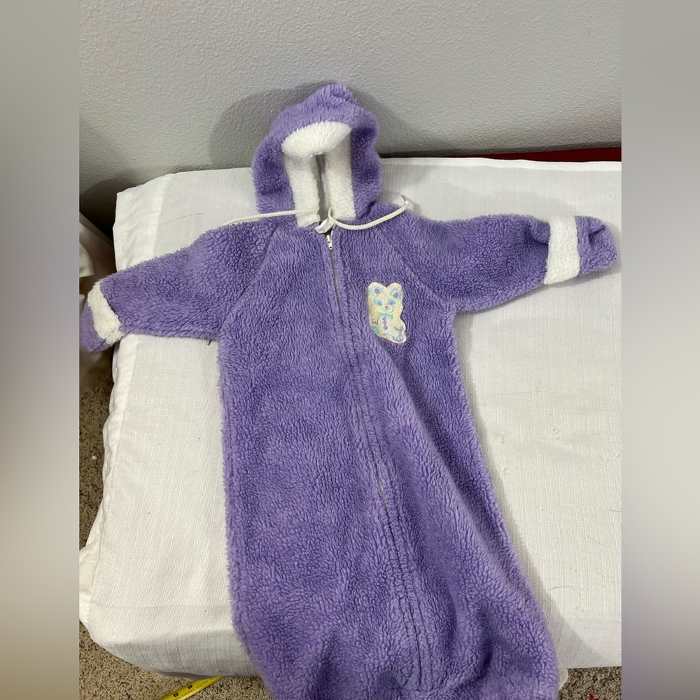 Vintage Toddletime snowsuit